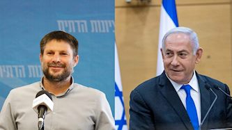 נתניהו וסמוטריץ, צילום: יהונתן סינדל ואוליבייר פיטוסי פלאש 90